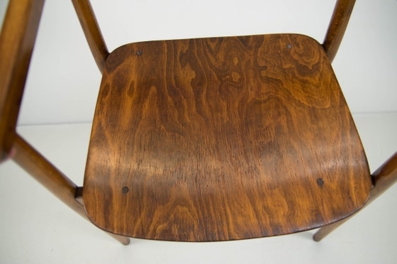 Image 1 of Antonín Suman TON eetkamerstoel, Tsjechoslowakije, 1966