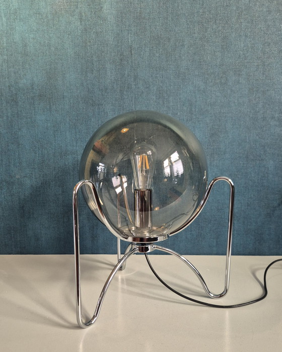 Image 1 of Vintage Table Lamp / Space Age Tripod / 1960s