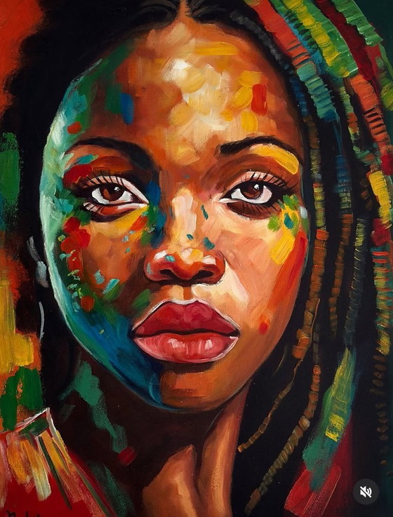 Image 1 of Pintura de obras de arte