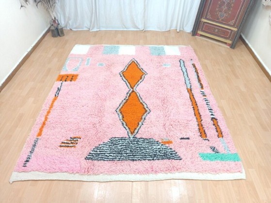 Autentico tappeto berbero marocchino tessuto a mano, 200 cm x 300 cm – Tappeti, Cotton (photo 9 of 9)