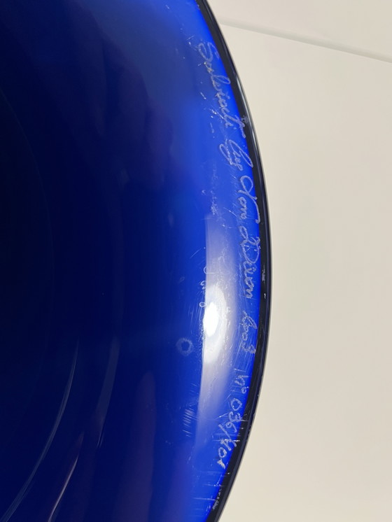 Image 1 of Colonna Vase - Tom Dixon x Salviati - Murano Blown Glass - Limited Edition 36/100 - Contemporary Design