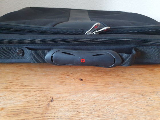 Wenger the Patriot, Laptoptasche, max. 17", neuwertig – Laptoptaschen, Polyester, Nylon (photo 8 of 11)