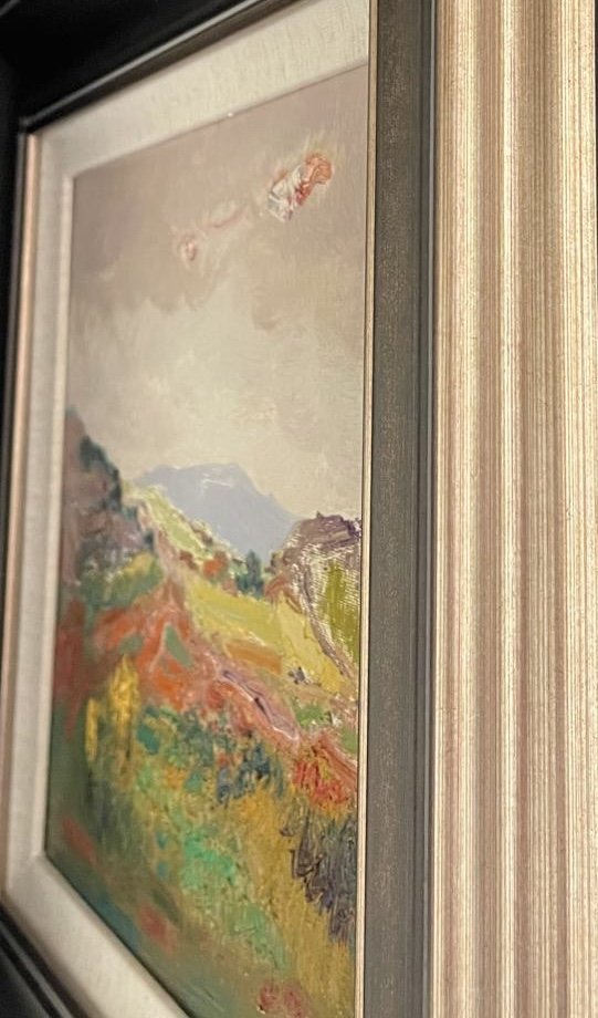 Image 1 of Deming Yu - Landscape - View on the Mountain