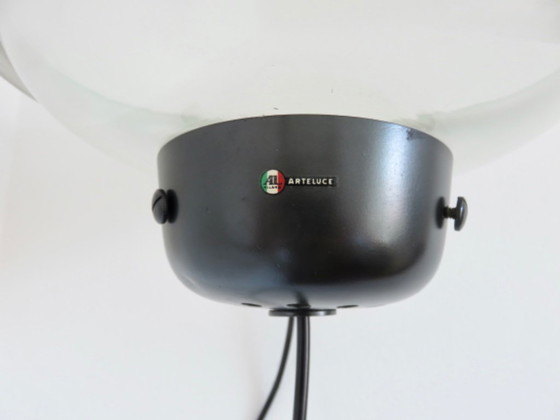 Coppia di Applique Arteluce di Gino Sarfatti, 1957 – Vetro (photo 2 of 12)