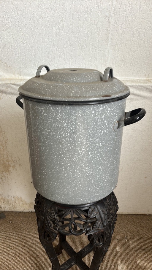 Emaille Large Cooking Pot