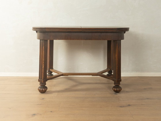 Image 1 of Table de salle à manger des années 1920, vintage