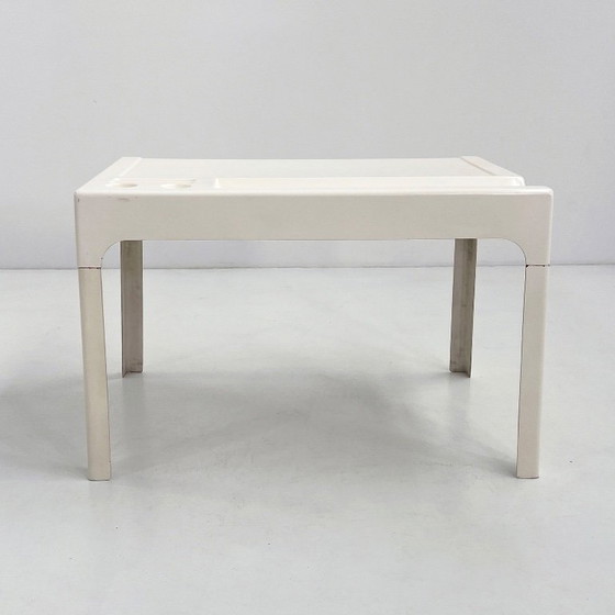 Image 1 of Fiberglas-Schreibtisch „Ozoo Space Age“ von Marc Berthier für D.A.N., 1960er Jahre