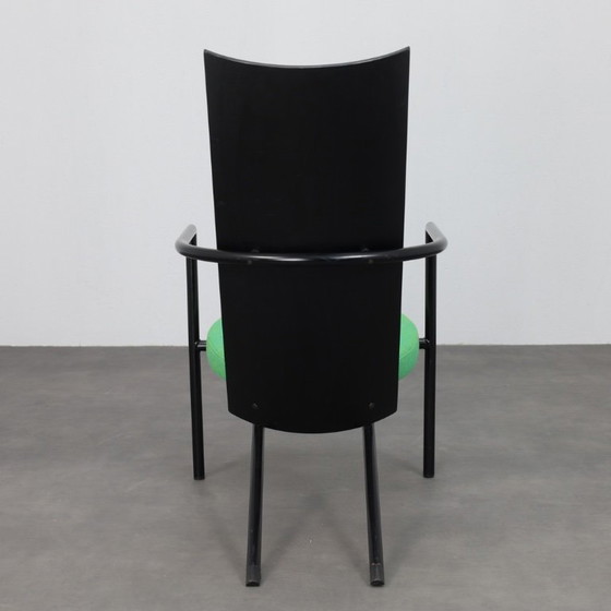 Image 1 of Set aus 2 postmodernen Sesseln, 1980er Jahre