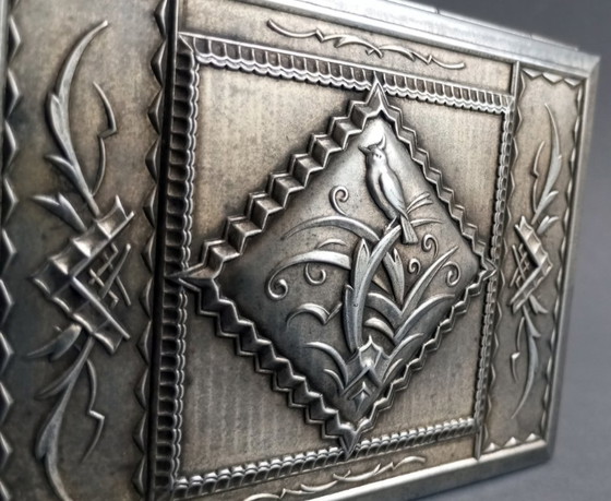 Dagobert Peche Art-Deco/Wiener Werkstatte Box Wenen, jaren 20 – Decoratieve objecten, Wood (photo 7 of 8)