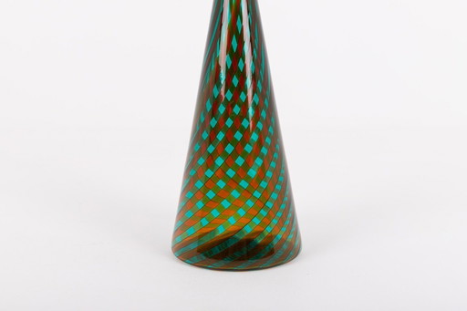 Carafe en verre de Murano VeArt, Italie des années 1980