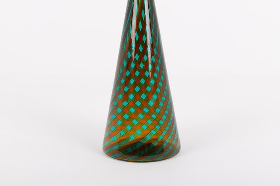 Image 1 of Carafe en verre de Murano VeArt, Italie des années 1980