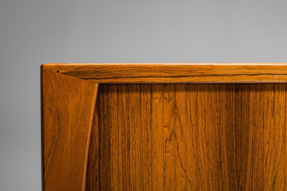 Image 1 of Groot palissander dressoir van Henning Kjerulf voor Bruno Hansen, 1950