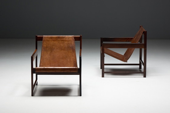 Image 1 of Sillones Lia de Sergio Rodrigues, Brasil, 1962