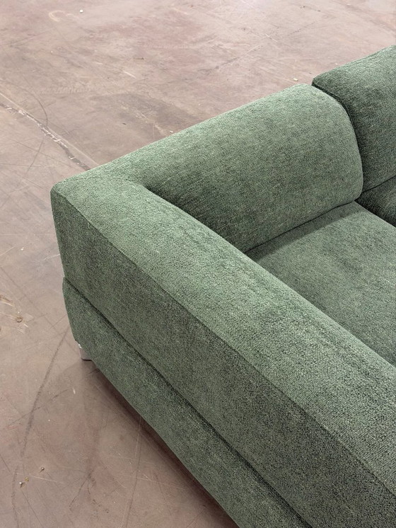 Image 1 of Leolux Faya Lobi Groen + Hocker