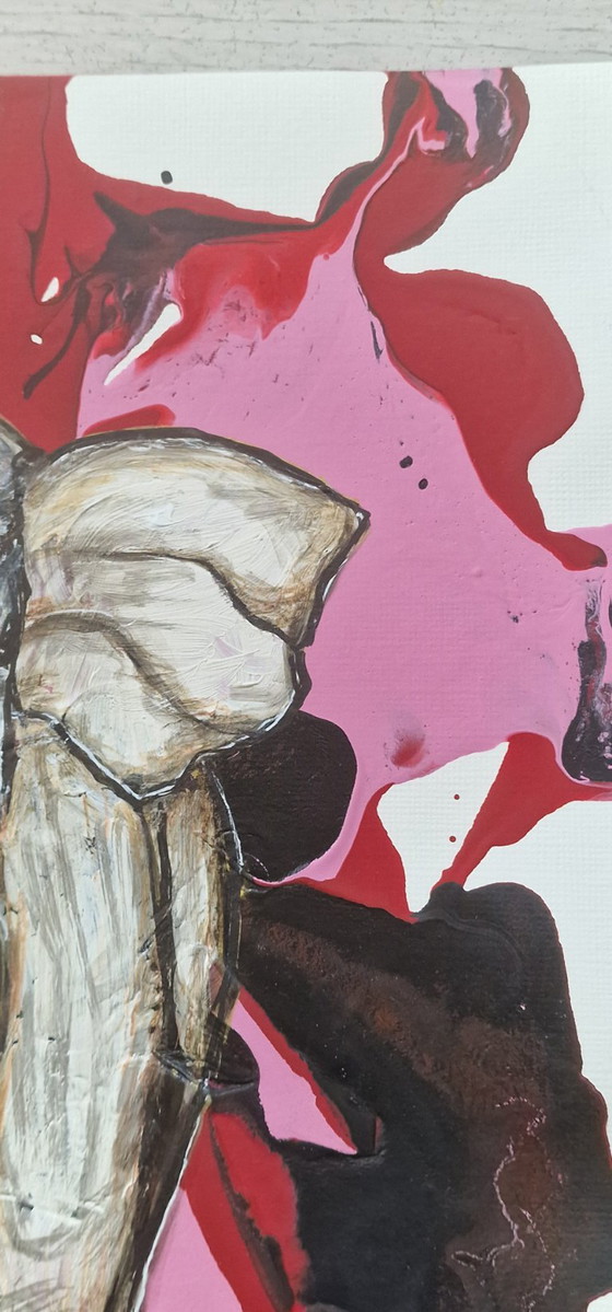 Dual Elephant – Paintings & Drawings, Paper (photo 3 of 9)
