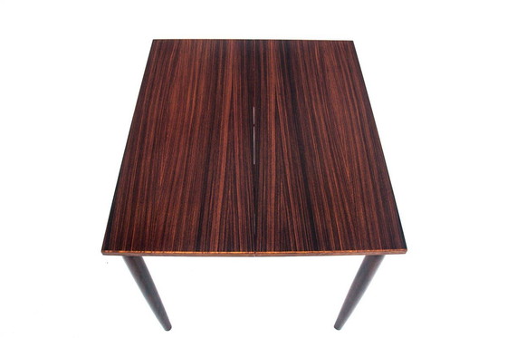 Image 1 of Table danoise en bois de rose, années 1960.