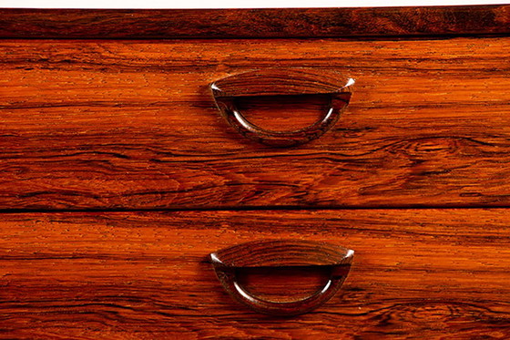 Image 1 of Cassettiera in palissandro di Kai Kristiansen per Feldballe Møbelfabrik, Danimarca, 1960