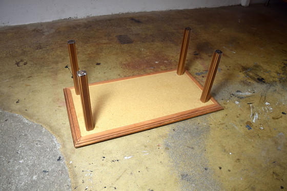 Image 1 of Tavolino vintage anni '70, tavolino retrò per piante, comodino in stile spaziale