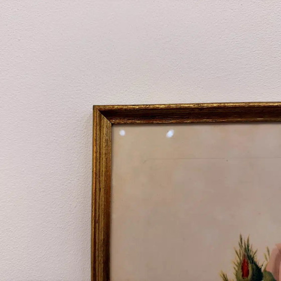 Classic English Rose print, Paintings & Drawings, Wood (photo 4 of 4)