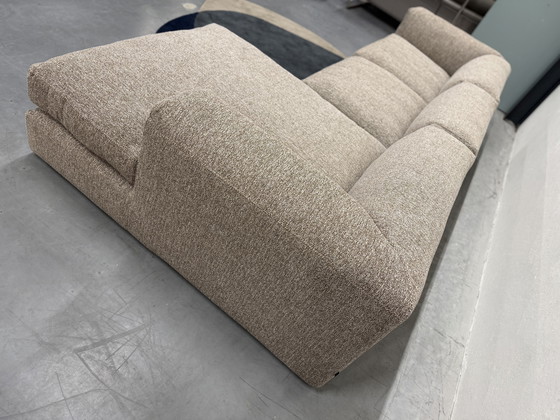 Image 1 of Gelderland 2505 Endless Corner Sofa De Ploeg Moss fabric