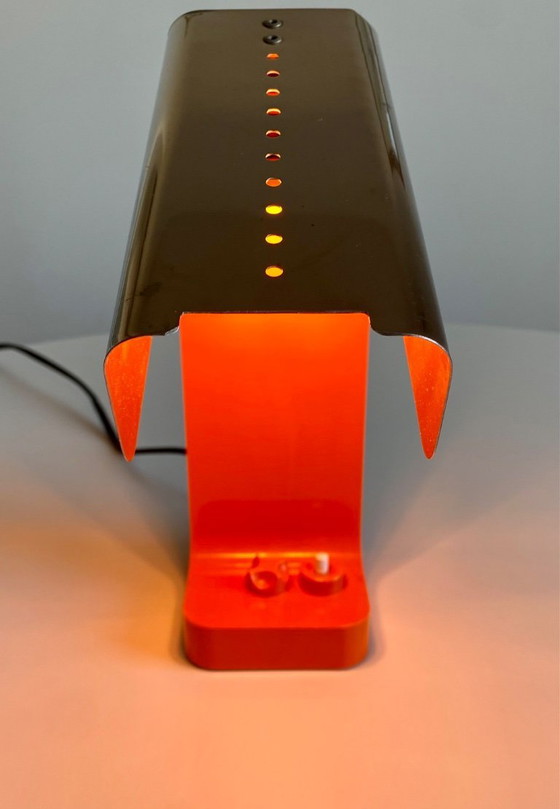 Image 1 of Joe Colombo Kartell 4034 Vademecum lamp, Italy 1968, Space Age (like Artemide Flos Oluce)