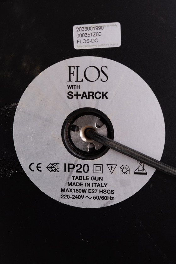 Image 1 of Original Flos AK 47 Kalashnikov table lamp by Philippe Starck, 2005.