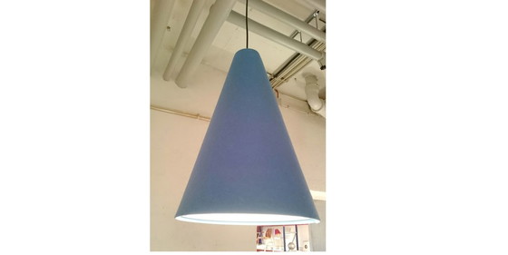 Image 1 of Hey-Sign Hey-Light pendant lamp - sky blue