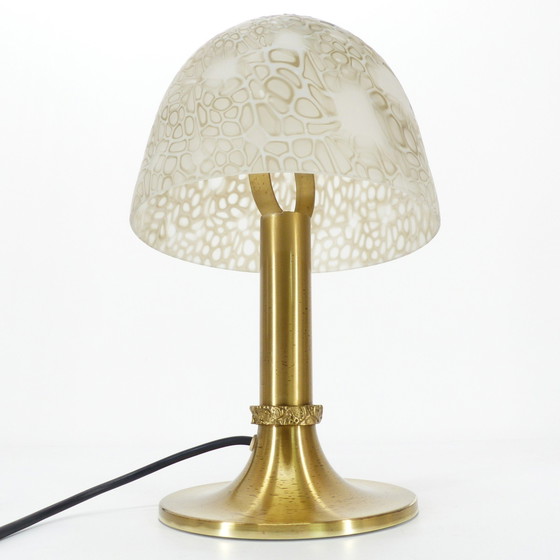 Image 1 of Lampe De Table Murano Angelo Brotto Esperia 1970