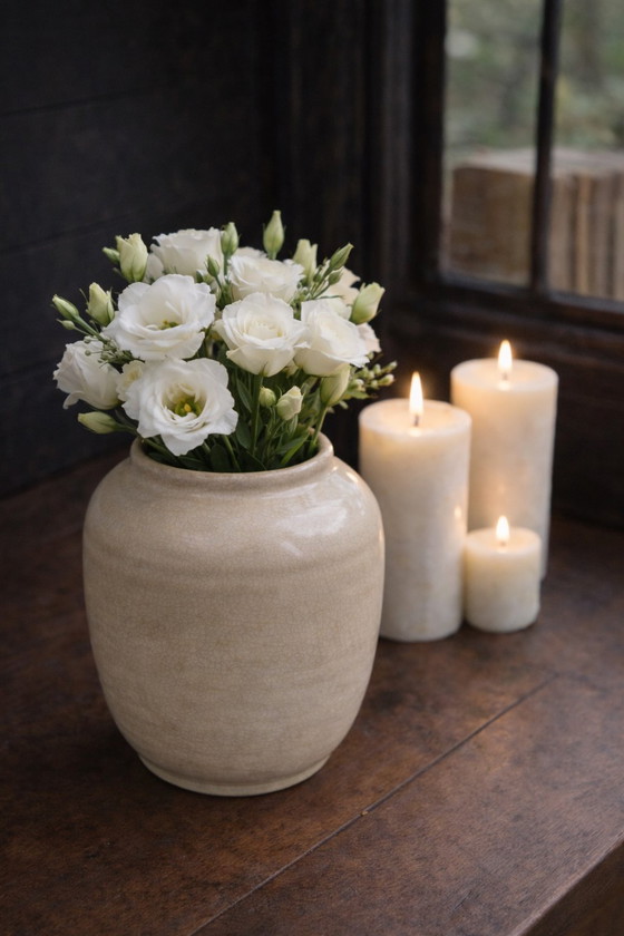 Image 1 of Art Deco Holland Vase (13cm) – Attributed to Pieter Groeneveldt – 1930s