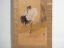 Antique Japanese kakejiku of a crane in colour on paper – Japan, circa 1900 – Paintings & Drawings, Wood (photo 33 of 40)