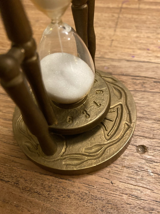 Sablier en laiton – Objets déco, Verre (photo 6 of 7)