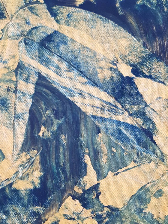 Image 1 of Jürgen Angeler - Blue Golden Star