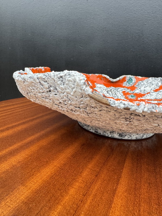 Image 1 of Vallauris ceramic trinket dish from the 1960s