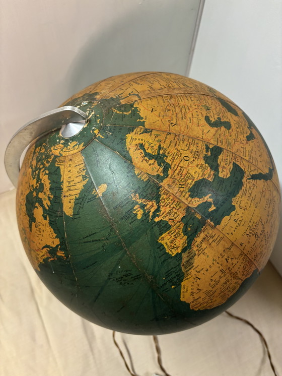 Image 1 of Vintage glas globe jaren 60