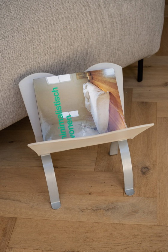 Image 1 of Ikea design magazine holder | design Per Ivar Ledang 1990'