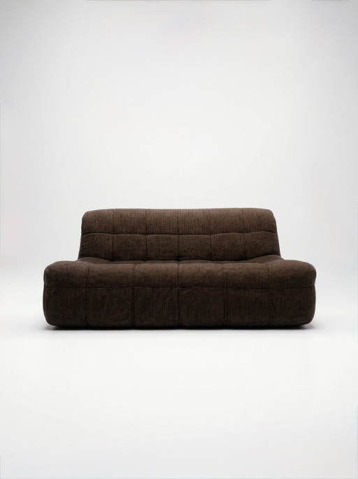 Vintage Rolf Benz velvet sofa from the 60s/70s
