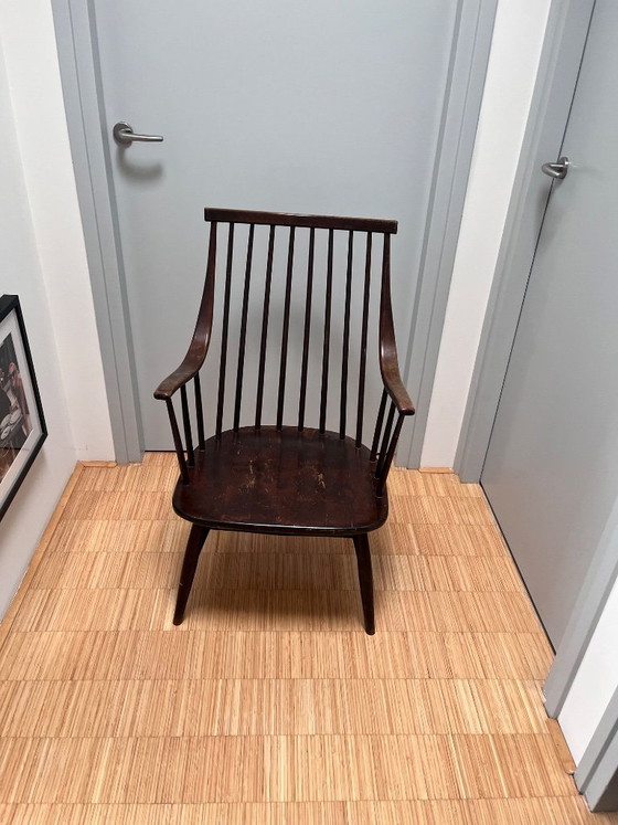 Image 1 of Schommelstoel Grandessa Zweeds design door Lena Larsson