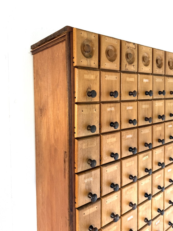 Image 1 of Vintage XL Apothekerskast/ladekast ‘30