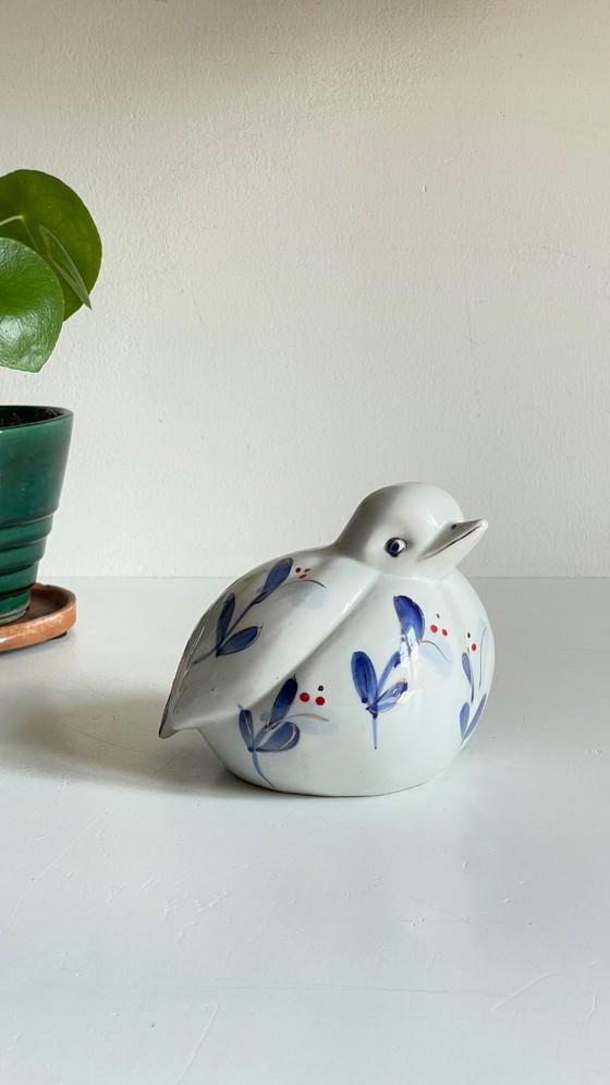 Image 1 of BIRD Vintage Chinese Porcelain