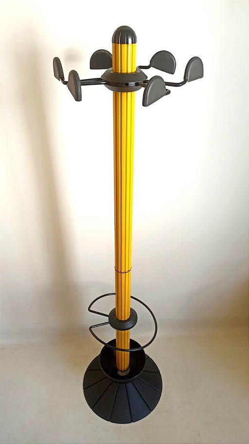 Seccose coat rack, 1980s, Height 176.5 cm