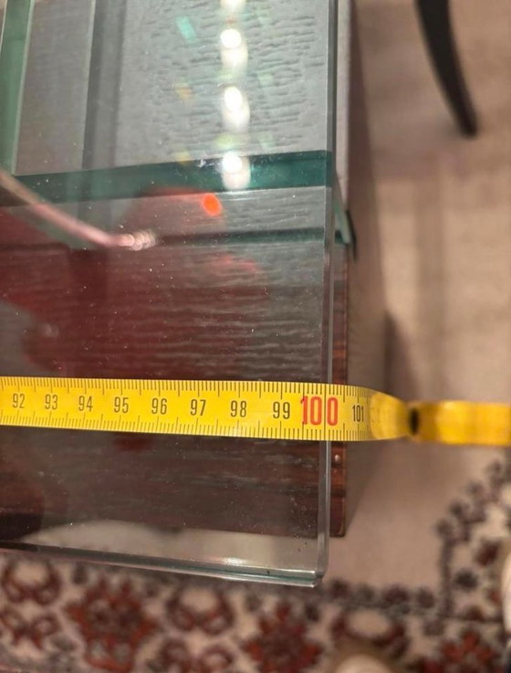 Image 1 of Vintage dining table Roche Bobois + 6 chairs