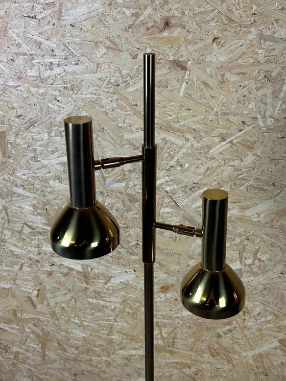 Image 1 of 60s 70s 2-light adjustable floor lamp by Cosack Leuchten Germany