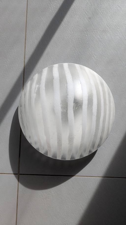 Lampada da soffitto Putzler vintage – classico del design anni '70 (modello 71227)