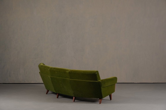 Image 1 of Canapé Boomerang danois vintage, Danemark des années 1960