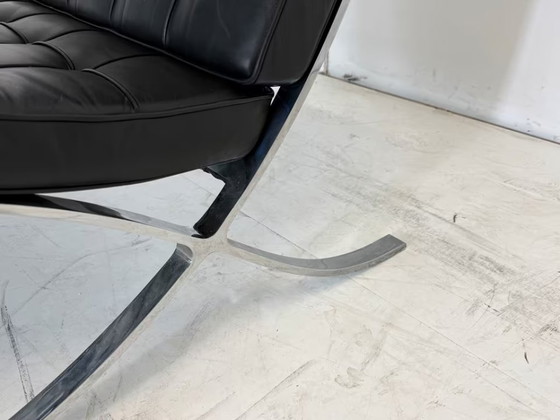 Knoll International Barcelona Fauteuil en cuir Design – Chaises & fauteuils, Leather, Metal, Vintage (photo 17 of 19)