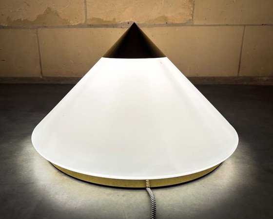 Image 1 of Lampe vintage Glashütte Limburg