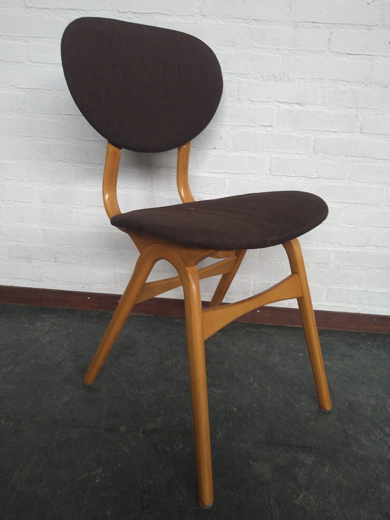 Image 1 of 1x vintage Scandinavian Chair '60