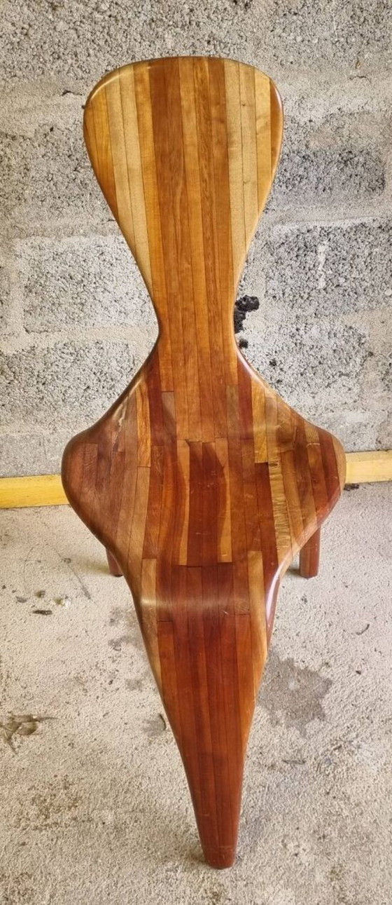 Image 1 of Polyte Solet sculpture chairs: la Sterne 2002