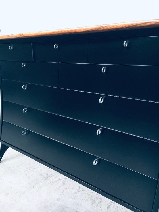 Image 1 of Cassettiera di design postmoderno di Umberto Asnago per Giorgetti, Italia, anni '80