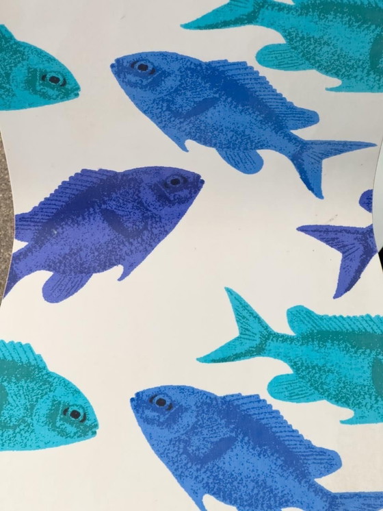 Image 1 of Set of 6 Vintage Design Chairs - Artist Series '90 – Arne Jacobsen Style